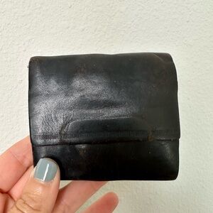 Super Vintage Rolfs Cowhide Leather TriFold Key Pouch with Vintage Keys Included